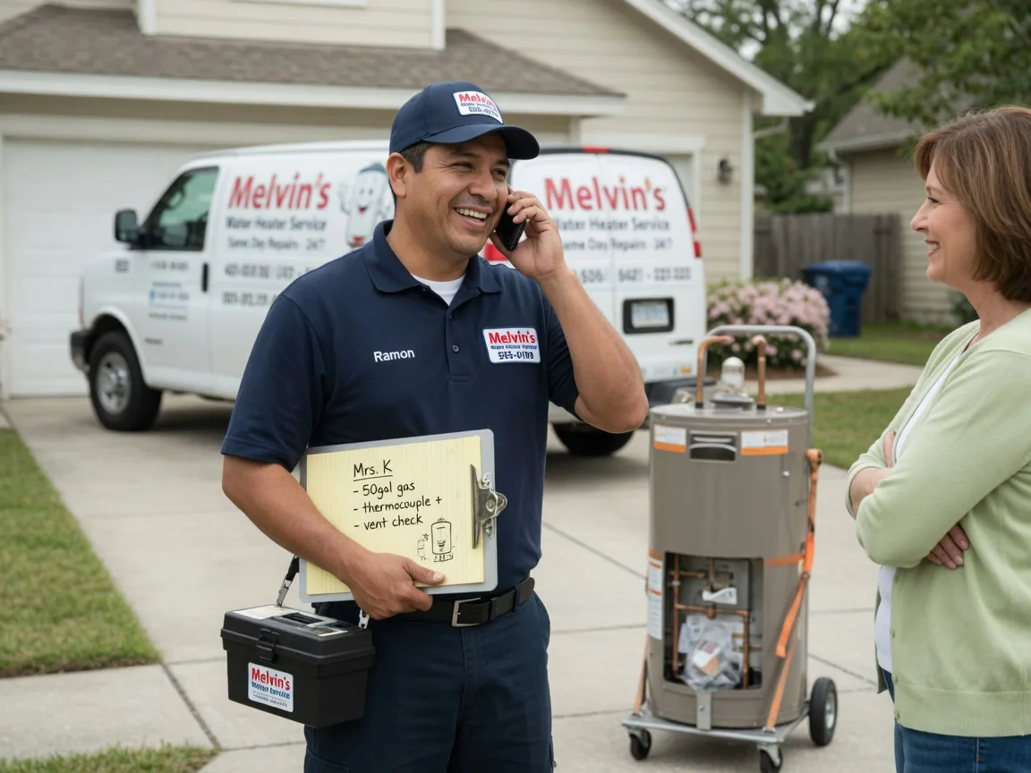 Water Heater Repair Vassar, KS FAQs